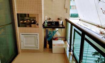 Imagem 2: Apartamento com 2 suítes, 2 varandas, 1 vaga e lazer completo