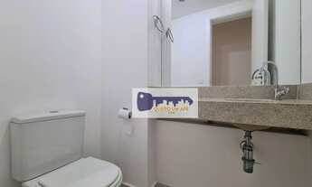 Imagem 5: Apartamento com 2 dormitórios para alugar, 80 m² por R$ 6.500,00/mês - Brooklin - São Paul