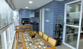 Imagem: Apartamento de 3 suítes, com 129m², varanda