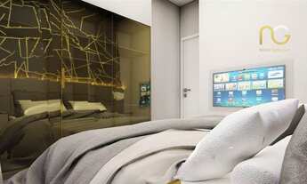 Imagem 4: Casa com 2 dormitórios à venda, 53 m² por R$ 250.000,00 - Ocian - Praia Grande/SP