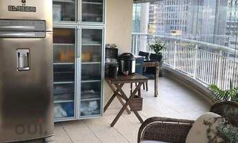 Imagem 3: Apartamento com 2 dormitórios, 118 m² - venda por R$ 2.500.000,00 ou aluguel por R$ 14.000