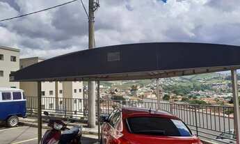 Imagem 2: Apartamento com 2 dormitórios à venda, 47 m² por R$ 160.000,00 - Vila Rica - Poços de Cald