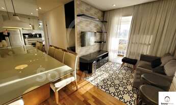 Imagem 3: Apartamento mobiliado para aluguel, 60m², 02 dormitórios por R$ 3.600/mês na Mooca em São