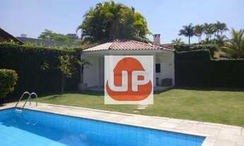 Imagem 4: Casa com 4 dormitórios à venda, 422 m² por R$ 4.440.000 - Alphaville Residencial 1 - Barue