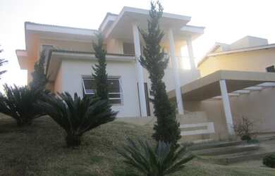 Imagem 2: LINDÍSSIMA CASA 4 SUÍTES ESCRITÓRIO VARANDAS EDÍCULA CONDOMÍNIO PAYSAGE CLAIR RAPOSO TAVA