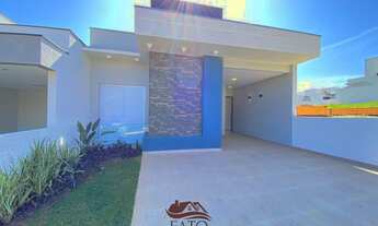 Imagem: Casa térrea nova em condomínio na zona