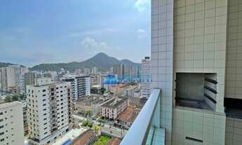 Imagem 3: Apartamento com 03 Dormitórios 01 Vaga à Venda no Canto do Forte - Praia Grande/SP