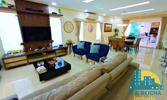 Imagem 6: Residencial Passaredo - 4 suítes - Garagem para 3 carros - Fino Acabamento - Sala com 2 am