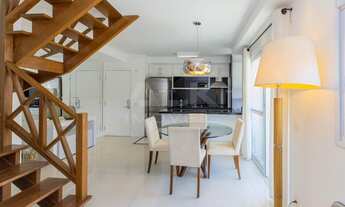 Imagem 6: Apartamento semi mobiliado