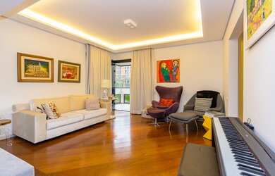 Imagem 3: Lindo apartamento 4 quartos em Moema!