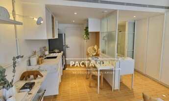 Imagem 4: Studio com 1 dormitório, sala, varanda, cozinha, banheiro, à venda, 28,86 m² por R$ 427.00