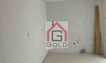 Imagem 4: Apartamento com 2 dormitórios à venda, 48 m² por R$ 270.000,00 - Vila Assunção - Santo And