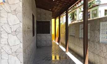 Imagem: Casa na praia com piscina