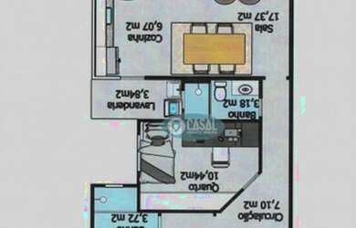 Imagem 3: Casa Linear 1ª Locação com 03 Quartos!!!