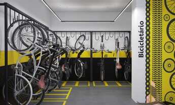 Imagem 7: Apartamento com 2 dormitórios à venda, 77 m² por R$ 390.000,00 - Canto do Forte - Praia Gr