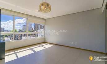 Imagem 2: Apartamento venda com 73m andar alto vista cidade, 2 dormitórios lareira e churrasqueira