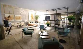 Imagem 3: Apartamento para venda tem 343m² com 4 Suítes + 5 Vagas de garagem- na Vila Olímpia - São