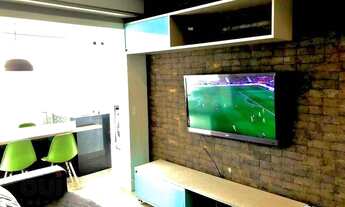 Imagem 3: Apartamento com 2 dormitórios à venda, 68 m² por R$ 1.200.000,00 - Pinheiros - São Paulo/S