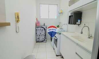 Imagem 3: Apartamento com 2 dormitórios à venda, 57 m² por R$ 225.000,00 - Recanto Quarto Centenário