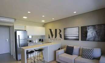 Imagem 2: Apartamento com 2 dormitórios, 63 m² - venda por R$ 1.700.000,00 ou aluguel por R$ 11.000