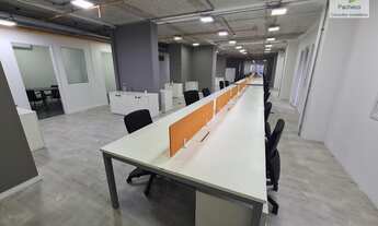 Imagem 5: 1/2 Laje Locação de LINDO Conjunto comercial de 517 m² com 15 vagas