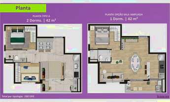 Imagem 7: Apartamento para venda tem 42m², 2 quartos com varanda ao lado do shopping e metrô Itaquer