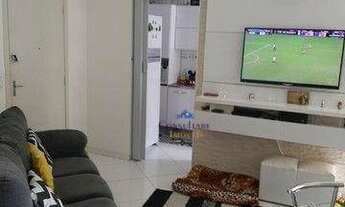 Imagem 3: Apartamento com 2 dormitórios à venda, 50 m² por R$ 185.000,00 - Parque São Vicente - São