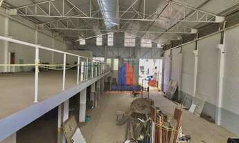 Imagem 4: Galpão para alugar, 1100 m² por R$ 14.000,00/mês - Distrito Industrial I - Santa Bárbara D