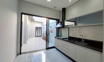 Imagem 4: Casa Térrea Completa e Super Diferenciada no Jardins dos Impérios/Vila Ytu - Indaiatuba-SP