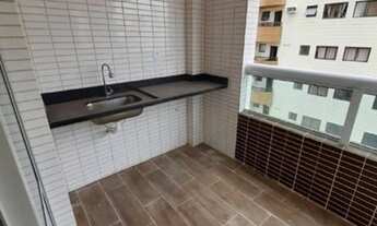 Imagem 6: Apartamento à venda, 79 m² por R$ 435.000,00 - Canto do Forte - Praia Grande/SP