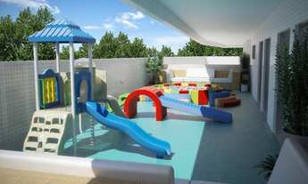 Imagem 5: Apartamento com 3 dormitórios à venda, 129 m² por R$ 970.000,00 - Canto do Forte - Praia G