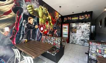 Imagem: Passo ponto Hamburgueria temática quot