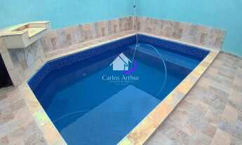 Imagem 4: Casa para venda possui 67 metros quadrados com 2 quartos em Cidade Santa Julia - Itanhaém