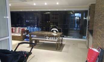 Imagem 4: Apartamento com 3 dormitórios à venda, 177 m² por R$ 1.601.000,00 - Campestre - Santo Andr