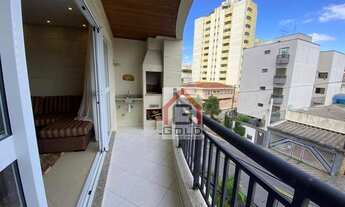 Imagem 6: Apartamento com 3 dormitórios à venda, 105 m² por R$ 690.000 - Jardim Nova Petrópolis - Sã