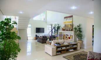 Imagem 2: Sobrado com 5 dormitórios à venda, 518 m² por R$ 3.800.100,00 - Alphaville - Santana de Pa