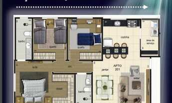 Imagem 6: Belo Horizonte - Apartamento Padrão - Planalto