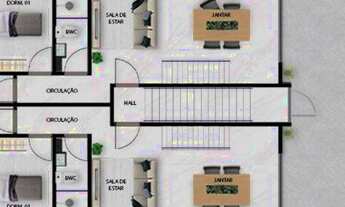 Imagem 5: Apartamento com 2 dormitórios à venda - Itajuba - Barra Velha/SC