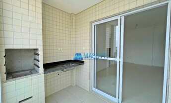 Imagem 2: Apartamento com 03 Dormitórios 01 Vaga à Venda no Canto do Forte - Praia Grande/SP