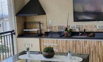 Imagem 2: Apartamento 3 dormitórios, 1 suíte, terraço com churrasqueira, fechado em vidro, Apto Mara