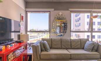 Imagem 3: Apartamento com 2 dormitórios, sala 2 ambientes, armários planejados, 1 vaga, à venda, 70