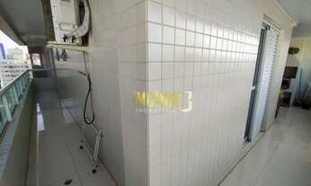 Imagem 3: Apartamento com 2 dormitórios à venda, 86 m² por R$ 450.000,00 - Vila Guilhermina - Praia