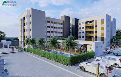 Imagem 3: Apartamento com 3 dormitórios à venda, 56 m² por R$ 160.000,00 - Padre Romualdo - Caucaia