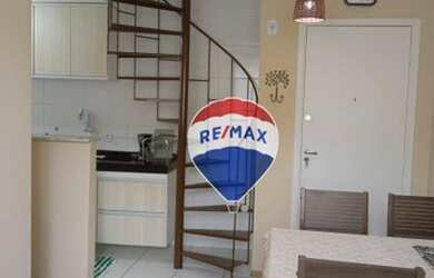 Imagem 2: Cobertura com 2 dormitórios, 83 m² - venda por R$ 200.000,00 ou aluguel por R$ 1.100,00/mê