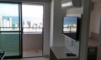 Imagem: Alugo flat mobiliado em Boa viagem com lazer