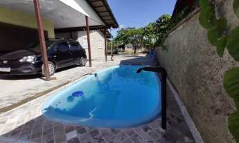 Imagem 6: 1476 Duas Casas em Alvenaria no Bairro Costeira, com piscina, distante 180 metros da lagoa