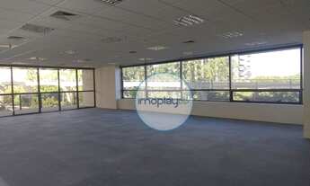 Imagem 4: Laje comercial com 533 m² e 16 vagas em prédio recém entregue no Brooklin