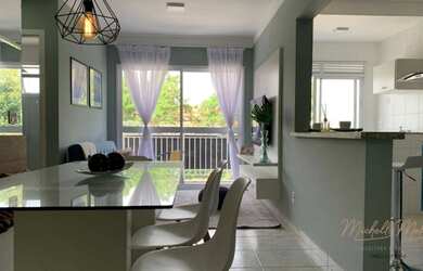 Imagem 4: Apartamento com 2 dormitórios à venda, 60 m² por R$ 350.000,00 - Chácaras São José - São J