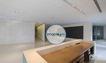 Imagem 3: Laje comercial com 1.520m² de área privativa, semi-mobiliado, piso de porcelanato e 49 vag