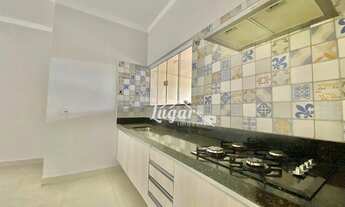 Imagem 4: Casa com 3 dormitórios para alugar, 110 m² por R$ 2.200,00/mês - Jardim Esplanada - Maríli